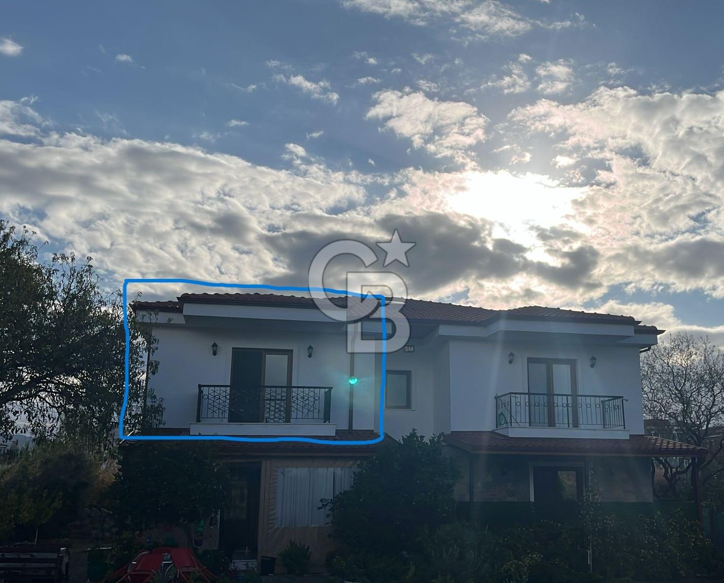 DATÇA KIZLAN'DA 1+1 YILLIK KİRALIK DAİRE