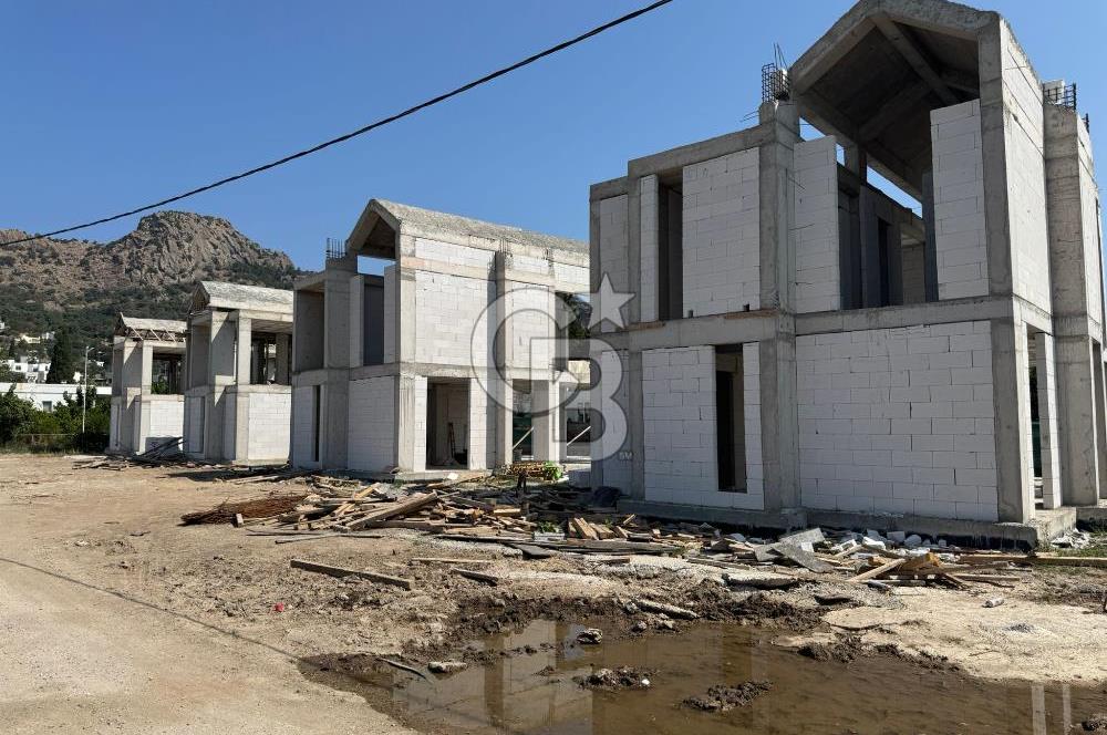 Türkbükü'nde 4+1 Villa 4 banyo müstakil havuz için Fırsat proje