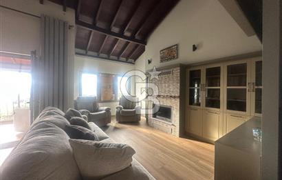 ÇANAKKALE MERKEZ PANAROMA SİTESİ YENİLENMİŞ LÜKS SATILIK VİLLA