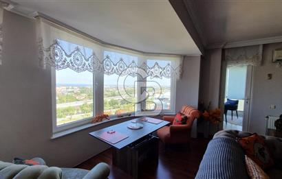 Narlıdere de Deniz Manzaralı Metro Yanı 4+1 Satılık 210 m2 Daire