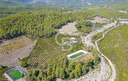 CB ARDENDEN ANTALYA KAŞ ORTABAĞ'DA SATILIK TARLA VE KÖY EVİ