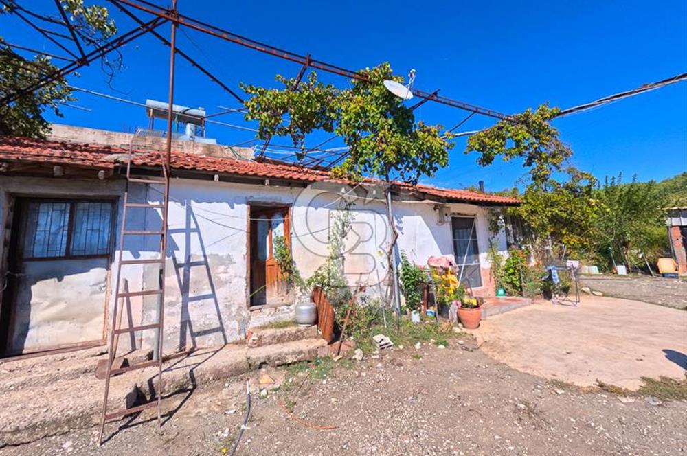 CB ARDENDEN ANTALYA KAŞ ORTABAĞ'DA SATILIK TARLA VE KÖY EVİ
