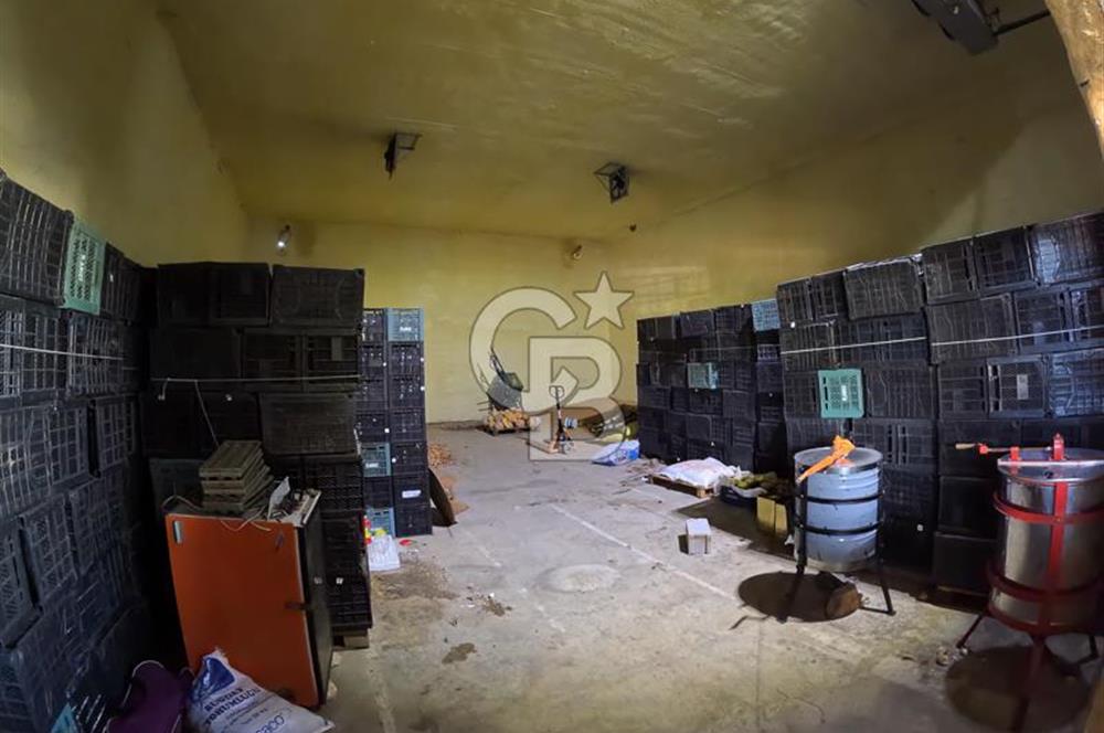 CB ARDENDEN ANTALYA KAŞ ORTABAĞ'DA SATILIK TARLA VE KÖY EVİ