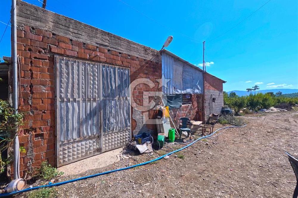 CB ARDENDEN ANTALYA KAŞ ORTABAĞ'DA SATILIK TARLA VE KÖY EVİ