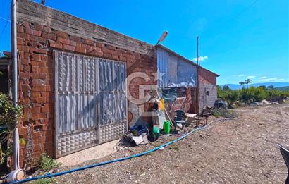 CB ARDENDEN ANTALYA KAŞ ORTABAĞ'DA SATILIK TARLA VE KÖY EVİ