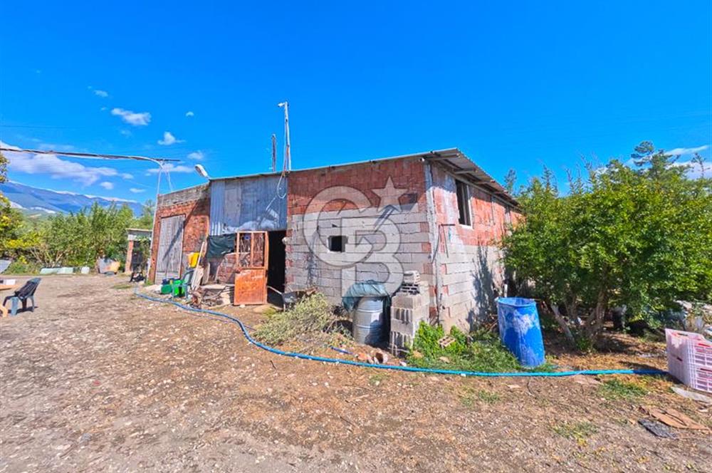 CB ARDENDEN ANTALYA KAŞ ORTABAĞ'DA SATILIK TARLA VE KÖY EVİ