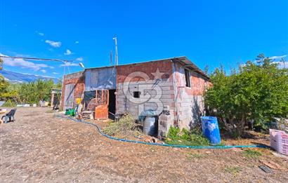 CB ARDENDEN ANTALYA KAŞ ORTABAĞ'DA SATILIK TARLA VE KÖY EVİ