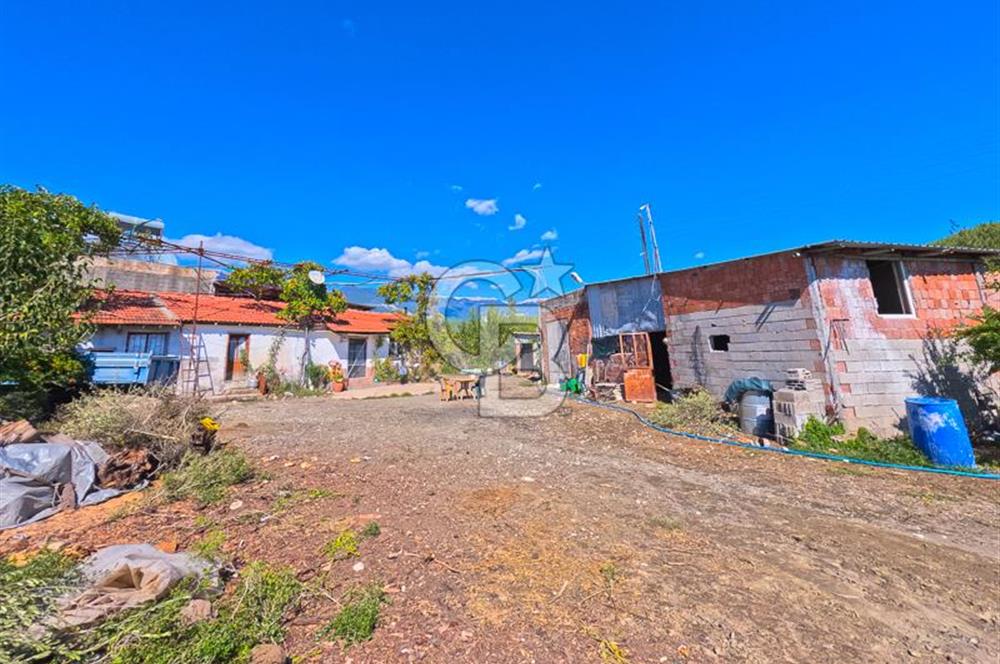 CB ARDENDEN ANTALYA KAŞ ORTABAĞ'DA SATILIK TARLA VE KÖY EVİ