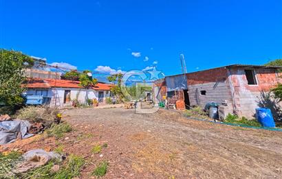 CB ARDENDEN ANTALYA KAŞ ORTABAĞ'DA SATILIK TARLA VE KÖY EVİ