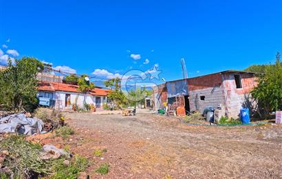 CB ARDENDEN ANTALYA KAŞ ORTABAĞ'DA SATILIK TARLA VE KÖY EVİ