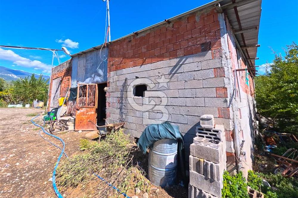 CB ARDENDEN ANTALYA KAŞ ORTABAĞ'DA SATILIK TARLA VE KÖY EVİ