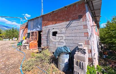 CB ARDENDEN ANTALYA KAŞ ORTABAĞ'DA SATILIK TARLA VE KÖY EVİ