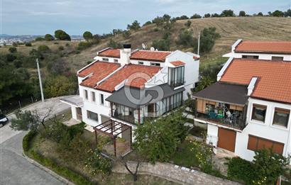 ÇANAKKALE MERKEZ PANAROMA SİTESİ YENİLENMİŞ LÜKS SATILIK VİLLA