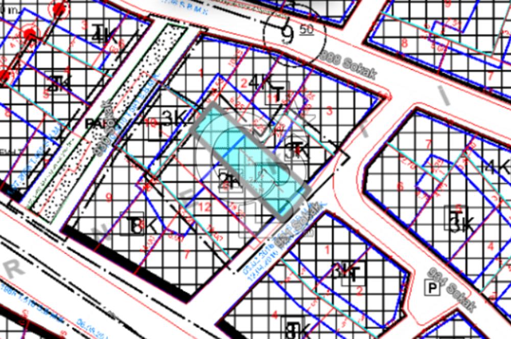 Çınar İstiklal Caddesi Satılık 815m² Arsa