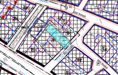 Çınar İstiklal Caddesi Satılık 815m² Arsa