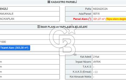 Çınar İstiklal Caddesi Satılık 815m² Arsa