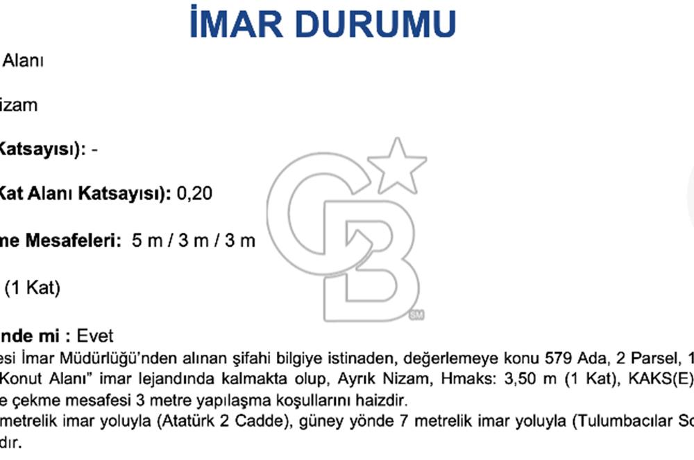 İstanbul, Büyükçekmece, Tepecik, Hürriyet Mah. Konut İmarlı Satılık Arsa, net temiz parsel,  E (KAKS): 0,20 