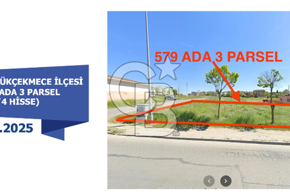 İstanbul, Büyükçekmece, Tepecik, Hürriyet Mah. Konut İmarlı Satılık Arsa, net temiz parsel,  E (KAKS): 0,20 
