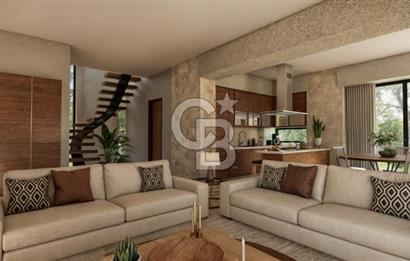 Türkbükü'nde 4+1 Villa 4 banyo müstakil havuz için Fırsat proje