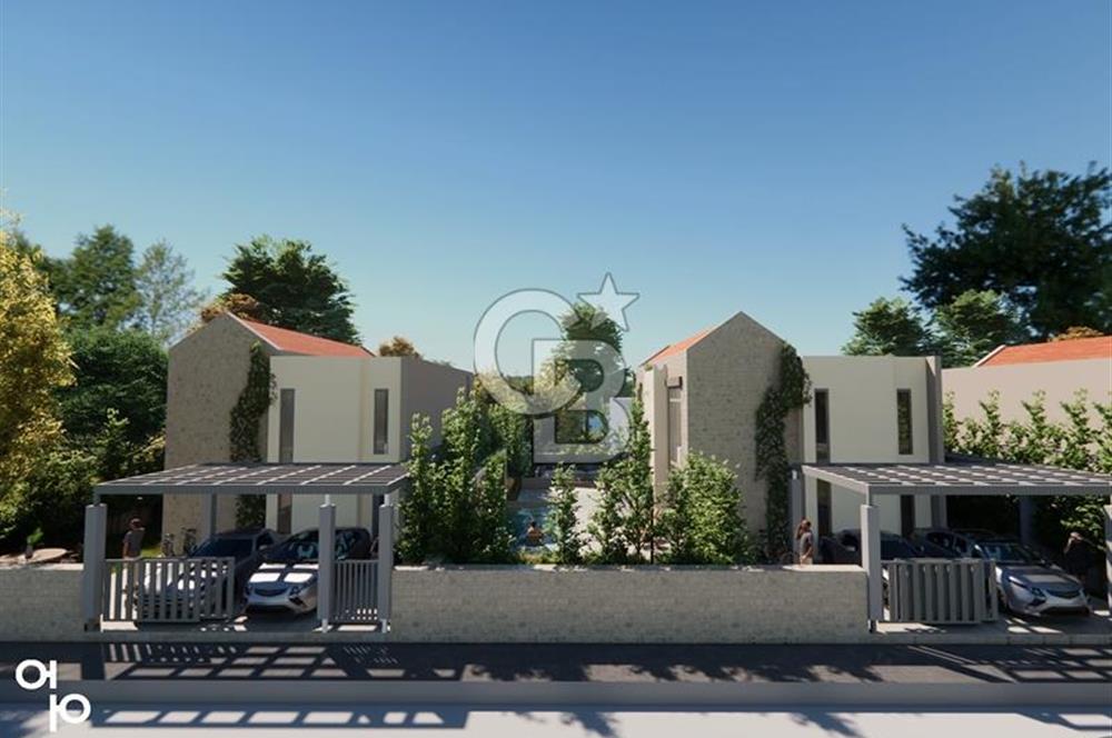 Türkbükü'nde 4+1 Villa 4 banyo müstakil havuz için Fırsat proje