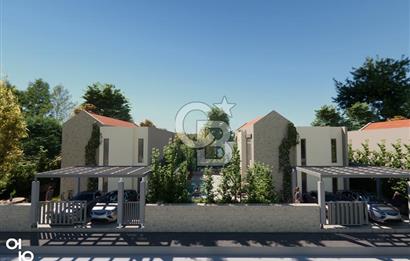 Türkbükü'nde 4+1 Villa 4 banyo müstakil havuz için Fırsat proje