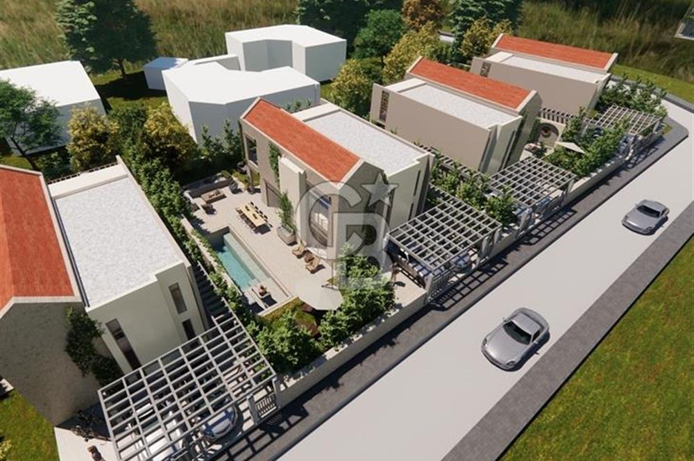 Türkbükü'nde 4+1 Villa 4 banyo müstakil havuz için Fırsat proje