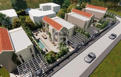 Türkbükü'nde 4+1 Villa 4 banyo müstakil havuz için Fırsat proje