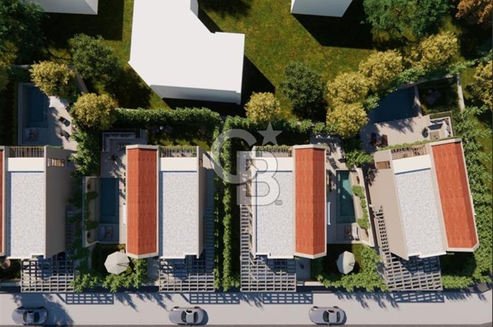 Türkbükü'nde 4+1 Villa 4 banyo müstakil havuz için Fırsat proje