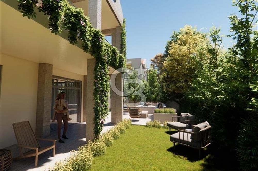 Türkbükü'nde 4+1 Villa 4 banyo müstakil havuz için Fırsat proje