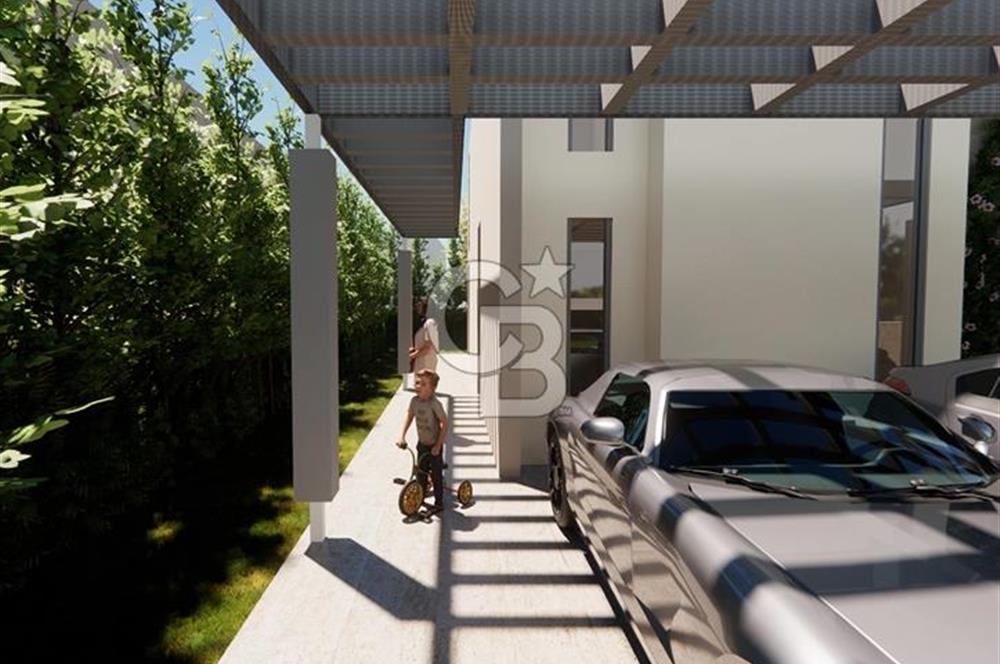 Türkbükü'nde 4+1 Villa 4 banyo müstakil havuz için Fırsat proje