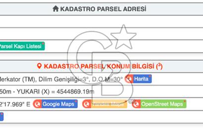 İstanbul, Büyükçekmece, Tepecik, Hürriyet Mah. Konut İmarlı Satılık Arsa, net temiz parsel,  E (KAKS): 0,20 