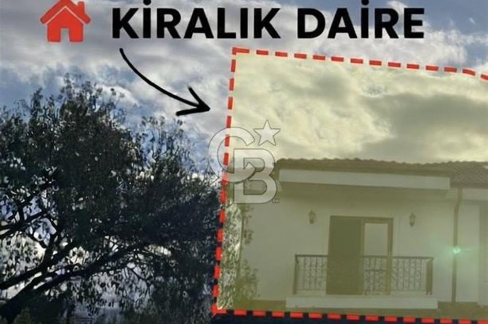 DATÇA KIZLAN'DA 1+1 YILLIK KİRALIK DAİRE