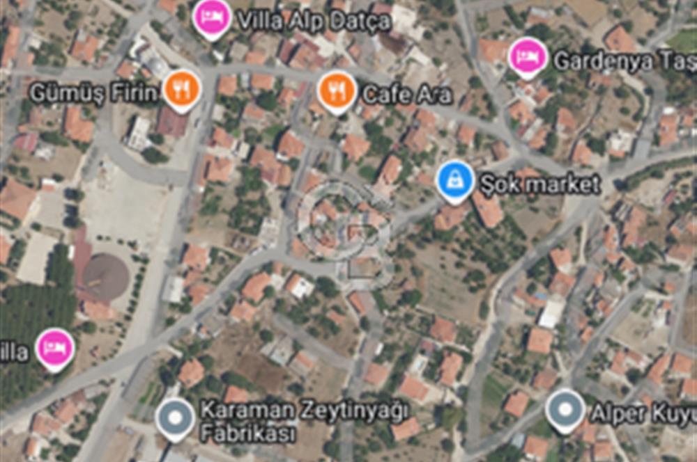 DATÇA KIZLAN'DA 1+1 YILLIK KİRALIK DAİRE