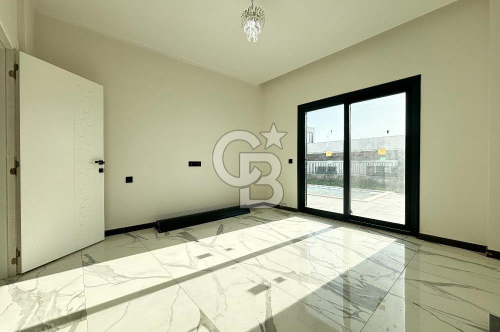 Bodrum Gündoğan Özel Havuzlu Deniz Manzaralı Satılık 6+1 Villa