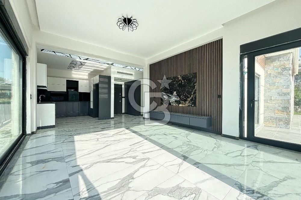 Bodrum Gündoğan Özel Havuzlu Deniz Manzaralı Satılık 6+1 Villa