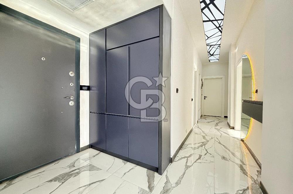 Bodrum Gündoğan Özel Havuzlu Deniz Manzaralı Satılık 6+1 Villa