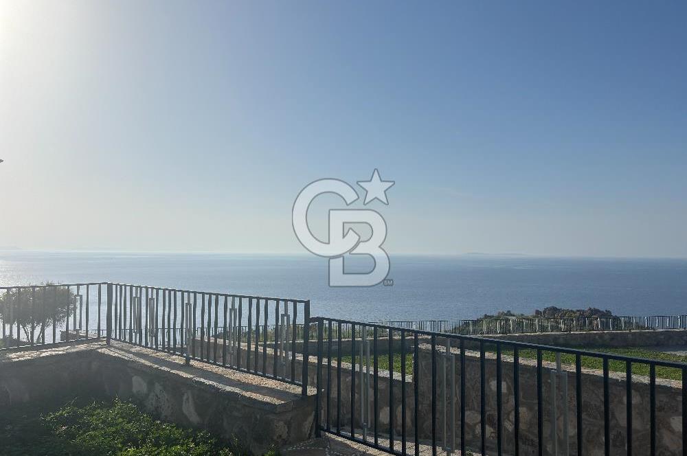 Bodrum Gündoğan Özel Havuzlu Deniz Manzaralı Satılık 6+1 Villa