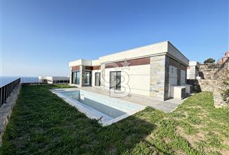 Bodrum Gündoğan Özel Havuzlu Deniz Manzaralı Satılık 6+1 Villa