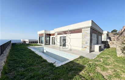Bodrum Gündoğan Özel Havuzlu Deniz Manzaralı Satılık 6+1 Villa
