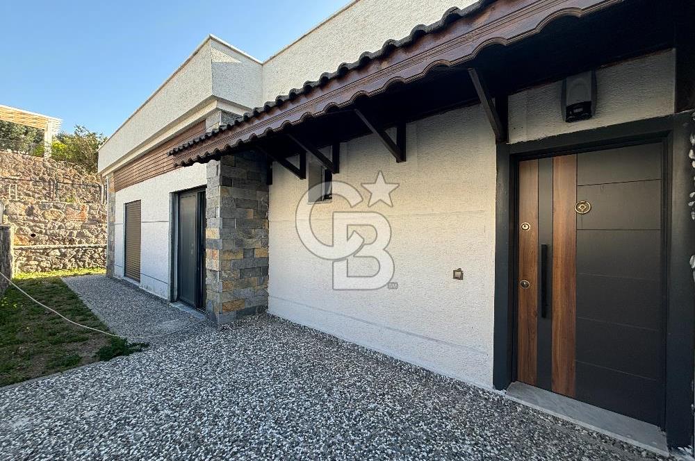 Bodrum Gündoğan Özel Havuzlu Deniz Manzaralı Satılık 6+1 Villa