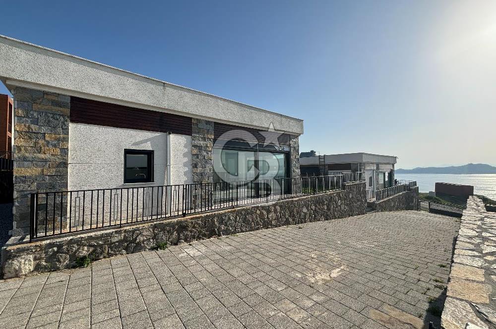 Bodrum Gündoğan Özel Havuzlu Deniz Manzaralı Satılık 6+1 Villa
