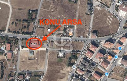 İstanbul, Büyükçekmece, Tepecik, Hürriyet Mah. Konut İmarlı Satılık Arsa, net temiz parsel,  E (KAKS): 0,20 