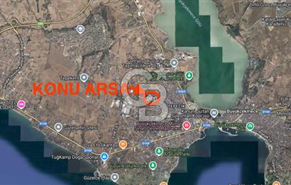 İstanbul, Büyükçekmece, Tepecik, Hürriyet Mah. Konut İmarlı Satılık Arsa, net temiz parsel,  E (KAKS): 0,20 