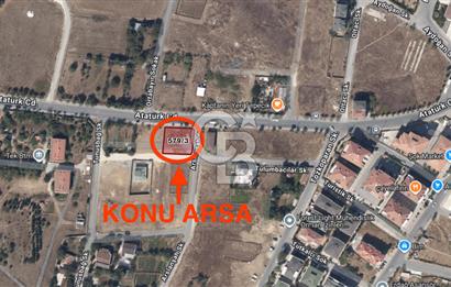 İstanbul, Büyükçekmece, Tepecik, Hürriyet Mah. Konut İmarlı Satılık Arsa, net temiz parsel,  E (KAKS): 0,20 