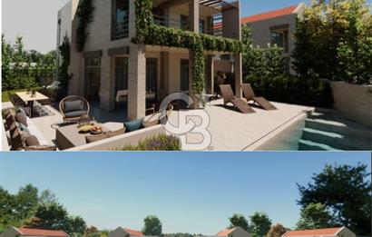 Türkbükü'nde 4+1 Villa 4 banyo müstakil havuz için Fırsat proje