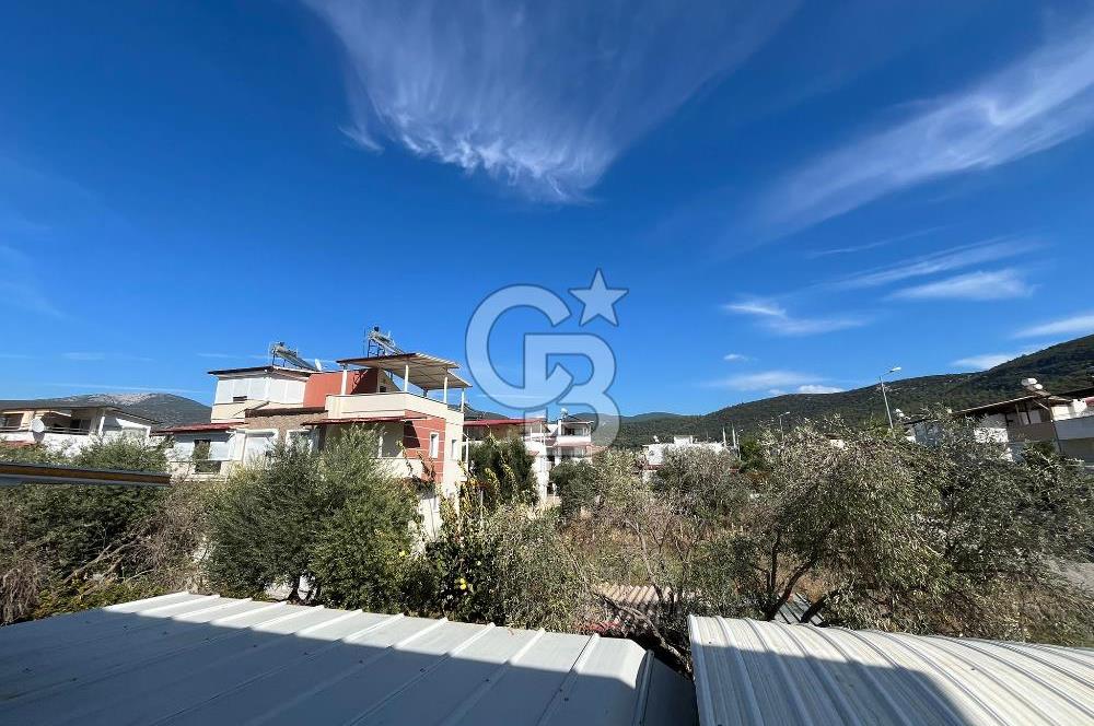 Akbük Merkezde Denize Yalnızca 20 Metre 3+1 Dubleks Kiralık Ev