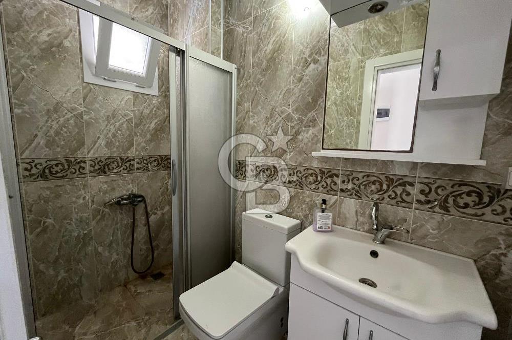 Akbük Merkezde Denize Yalnızca 20 Metre 3+1 Dubleks Kiralık Ev