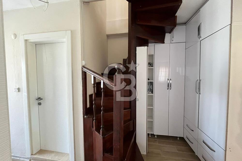 Akbük Merkezde Denize Yalnızca 20 Metre 3+1 Dubleks Kiralık Ev