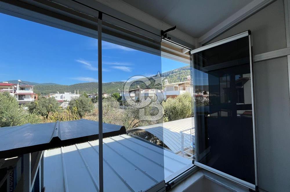 Akbük Merkezde Denize Yalnızca 20 Metre 3+1 Dubleks Kiralık Ev