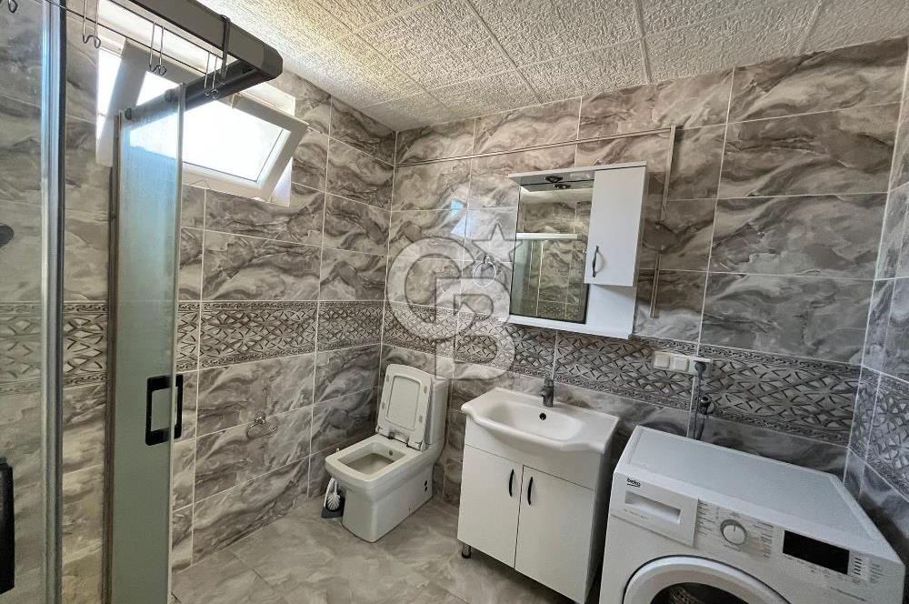 Akbük Merkezde Denize Yalnızca 20 Metre 3+1 Dubleks Kiralık Ev